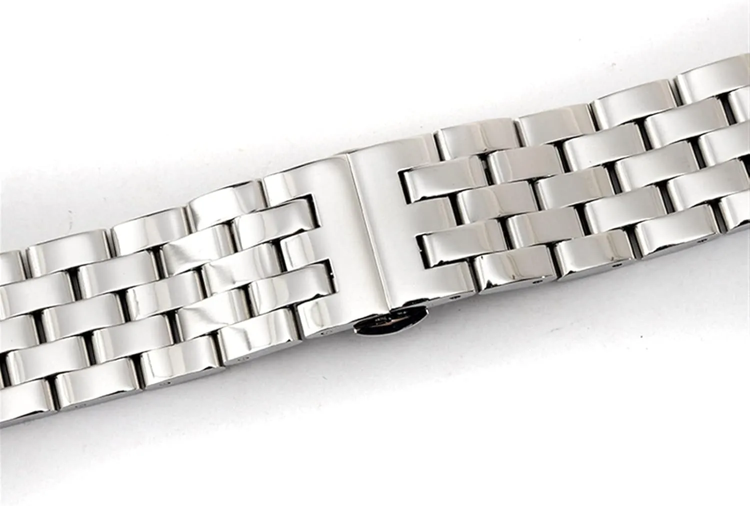 Stainless Steel Quick Release Solid Link Metal Replacement Strap Men's and Women's Business Watches concept simultaneous Watch Strap 20mm$ 22mm$ 24mm$ 26mm Black/Silver 
