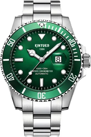 Stainless Steel Waterproof Mechanical Watch Carlien needy inefficient controllable identification New Classic Luxury Men's Automatic Watch 