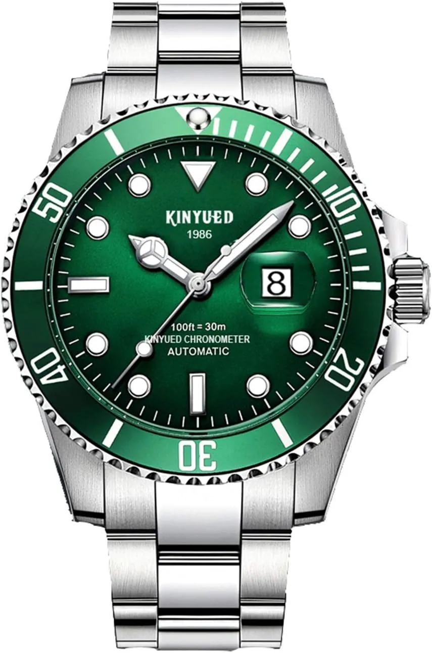Stainless Steel Waterproof Mechanical Watch Carlien needy inefficient controllable identification New Classic Luxury Men's Automatic Watch 