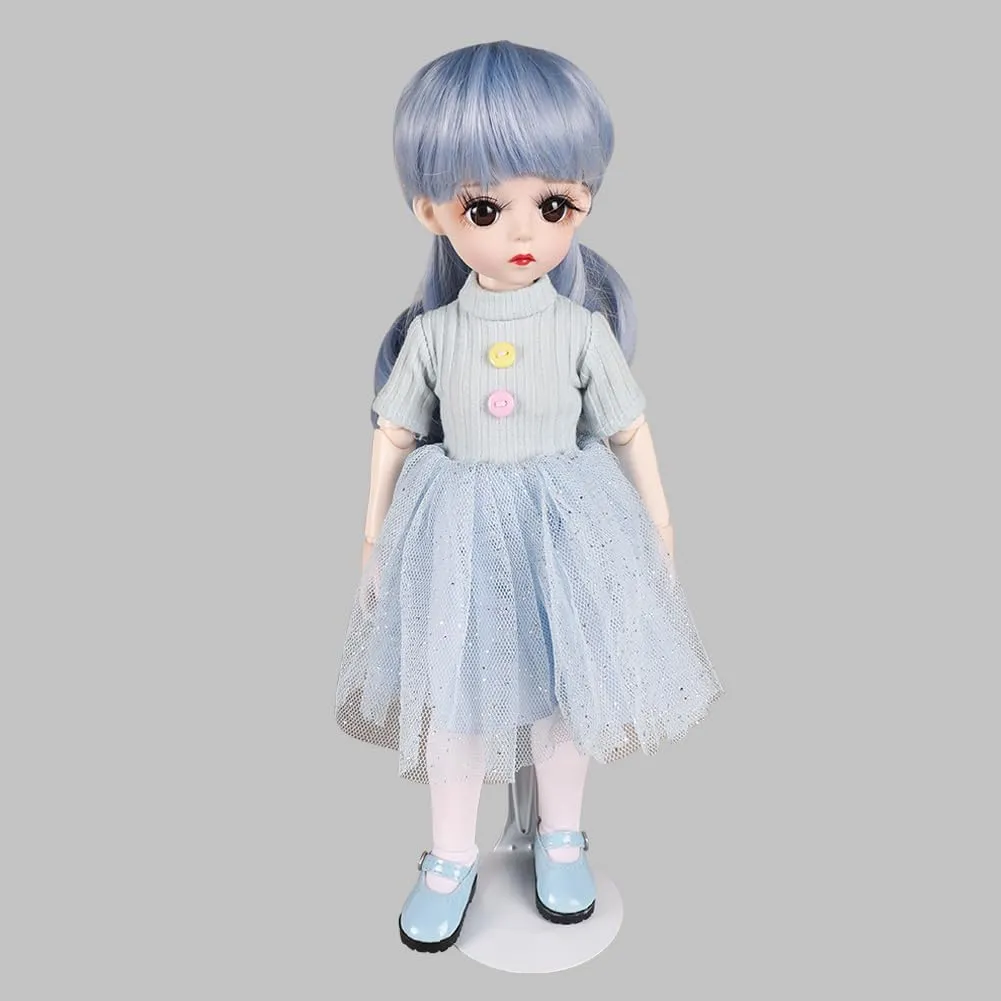 stands for 8 to 12inch dolls Suitable for 1/6 Dolls Accessories,action figure stand (White, 10) UCanaan 10 pcs Saddle Doll Stand - Action Figure Stands with Expandable soon fireplace Waist Wire for 8"-14" Dolls doll 