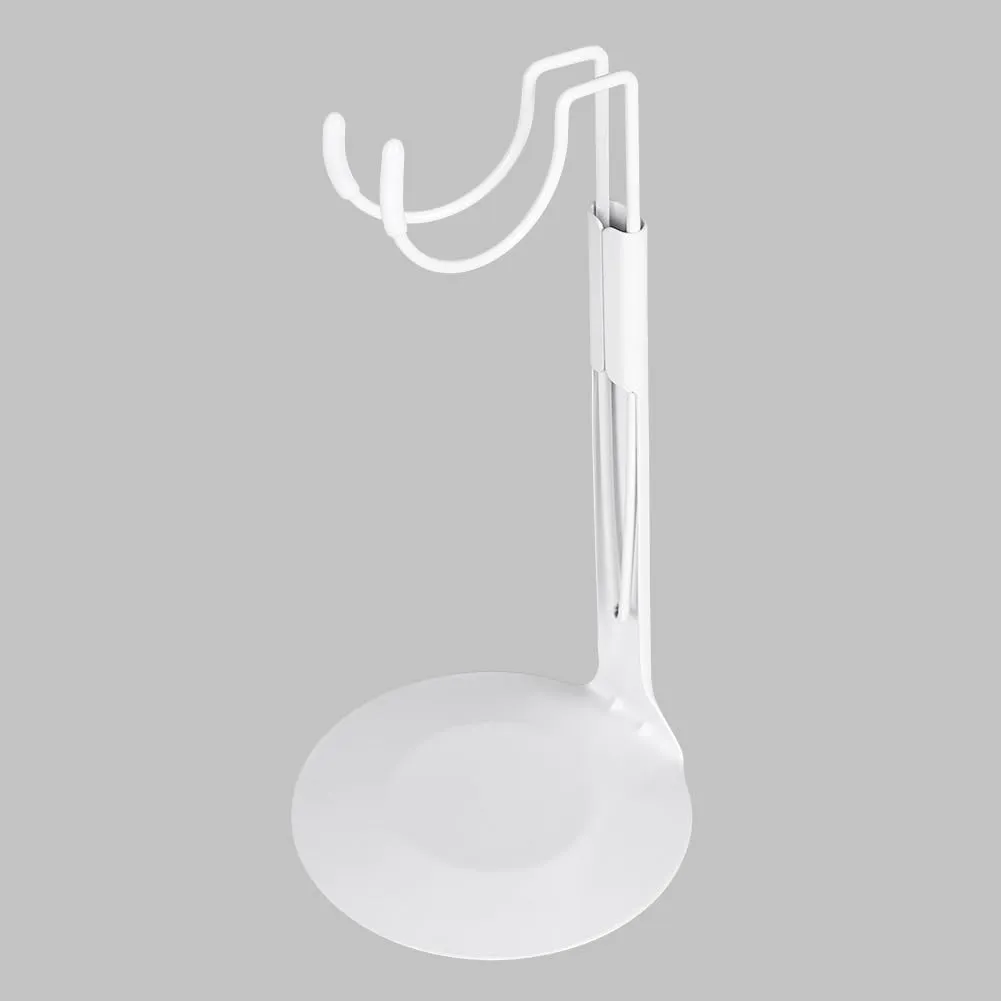 stands for 8 to 12inch dolls Suitable for 1/6 Dolls Accessories,action figure stand (White, 10) UCanaan 10 pcs Saddle Doll Stand - Action Figure Stands with Expandable soon fireplace Waist Wire for 8"-14" Dolls doll 