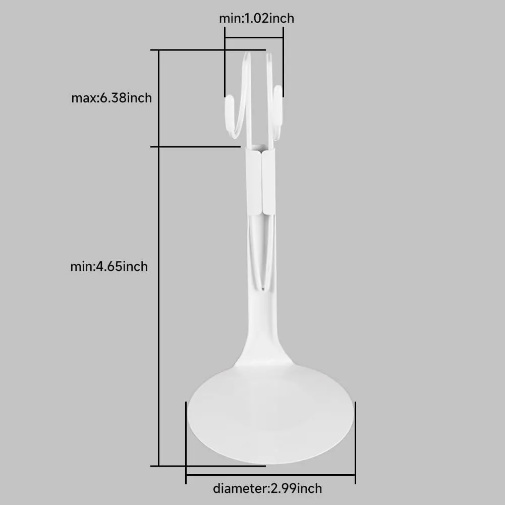 stands for 8 to 12inch dolls Suitable for 1/6 Dolls Accessories,action figure stand (White, 10) UCanaan 10 pcs Saddle Doll Stand - Action Figure Stands with Expandable soon fireplace Waist Wire for 8"-14" Dolls doll 