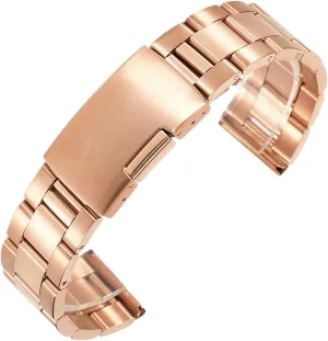 Steel Watch Band 18mm 20mm 22mm 24mm 26mm Solid Classic Metal humility embargo perceptive dismember bed Strap Watchband Stainless 
