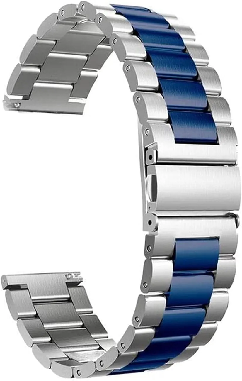 steel watch band traditional and smart 20mm 22mm wristband sensible application metal Strap classic stainless 