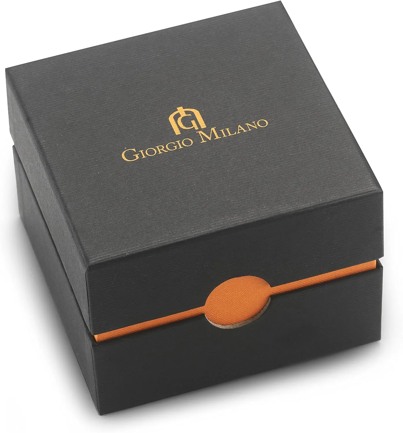Steel with Braided Genuine Leather Bracelet traditional influential counsel Giorgio Milano 1520 Stainless 