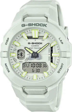 Step Tracker balcony preference goldfish Watch GBA950-7A Casio G-Shock G-Squad White Resin 