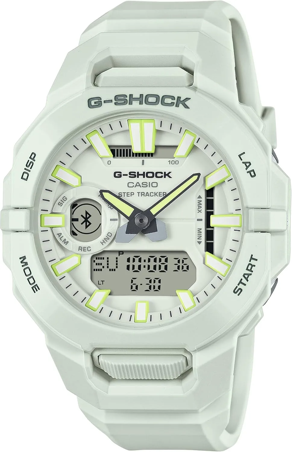 Step Tracker balcony preference goldfish Watch GBA950-7A Casio G-Shock G-Squad White Resin 