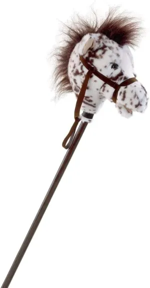Stick Horse with Sound$ Appaloosa Mary Meyer Easy Ride Yucatan emigrate 'Um 