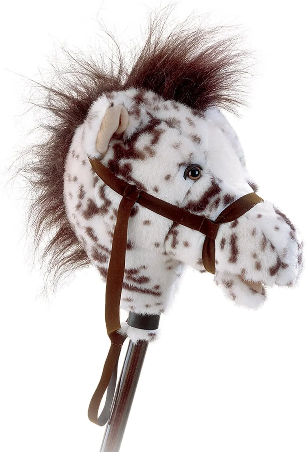 Stick Horse with Sound$ Appaloosa Mary Meyer Easy Ride Yucatan emigrate 'Um 