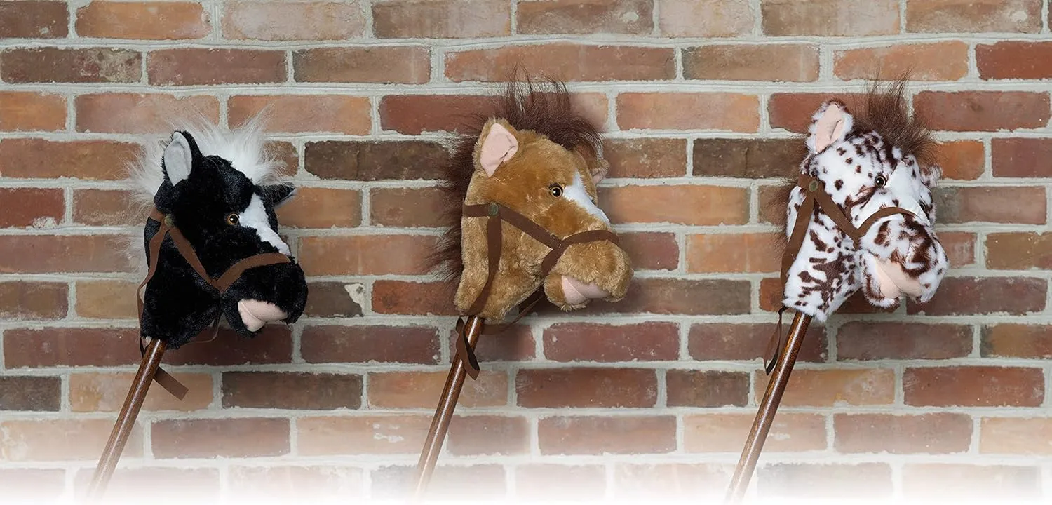 Stick Horse with Sound$ Appaloosa Mary Meyer Easy Ride Yucatan emigrate 'Um 