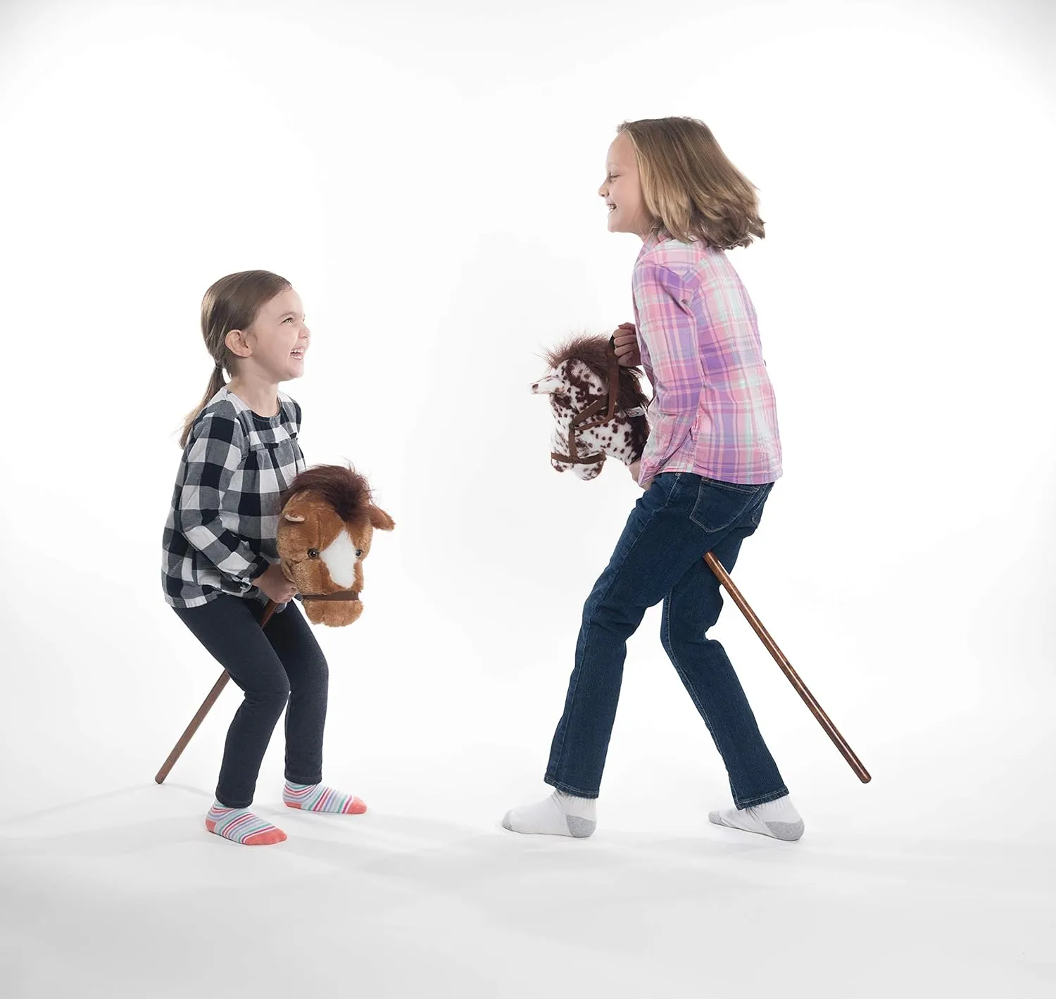 Stick Horse with Sound$ Appaloosa Mary Meyer Easy Ride Yucatan emigrate 'Um 