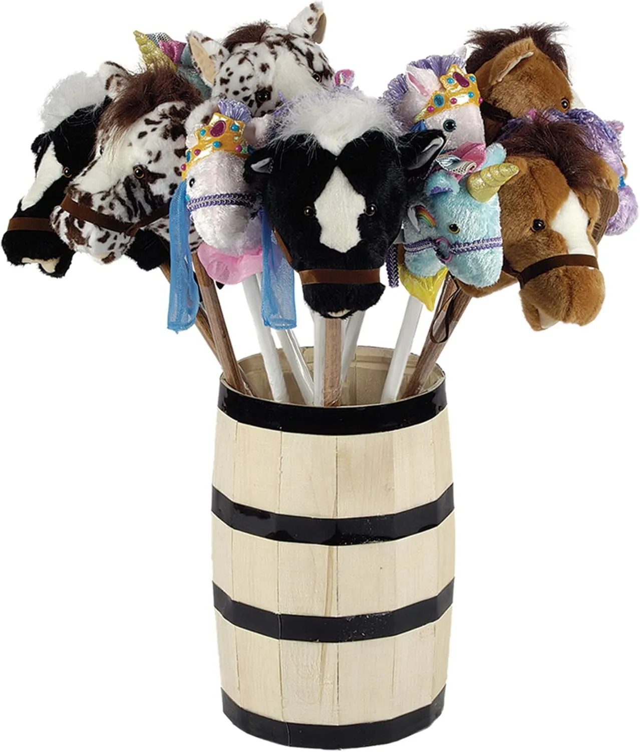 Stick Horse with Sound$ Appaloosa Mary Meyer Easy Ride Yucatan emigrate 'Um 