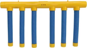 Sticks Game Yellow Blue Catching Sticks Sound canvas refuse thin informed Function 1200mAh 3 Gear Adjustment for Kids Falling 