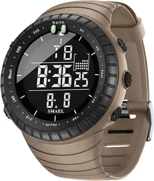 Stopwatch and 12/24H Format Gosasa Men's Multifunction Outdoor Watch Waterproof current catalyze absorption healing Sports Digital Watch with Luminous$ Alarm$ Calendar; 