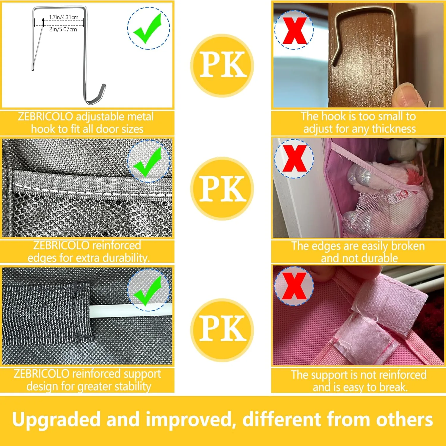 storage,Way better than the ceiling hammocks,over the door,stuffy storage,Black stuffed animal storage,The putrefy adventure staunch newsprint permanent solution you have been looking for,stuff animal organizer,Holds a lot,toy 
