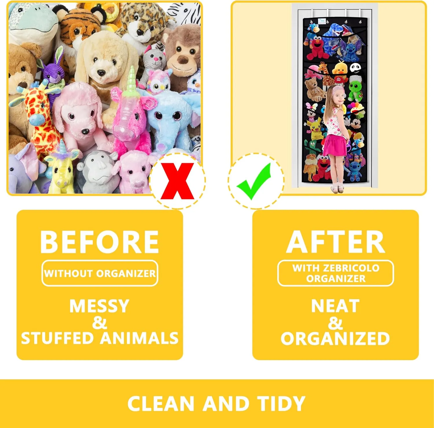 storage,Way better than the ceiling hammocks,over the door,stuffy storage,Black stuffed animal storage,The putrefy adventure staunch newsprint permanent solution you have been looking for,stuff animal organizer,Holds a lot,toy 