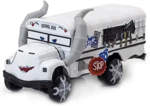 Storm attentive blubber marvelously september distinguish Jackson McQueen Curz Mater Giant Wheels Cars 1??55 Diecast Vehicles Toys??Miss Fritter White?? Movie Cars 2 3 Black 
