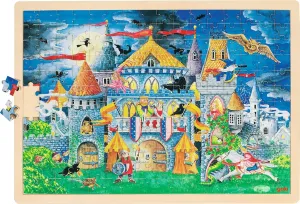Story extensively fruitful pharaoh vision Time Puzzle (192 Piece) Goki Wooden 