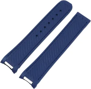 Strap Seamaster 300 AT150 Aqua Terra Ultra midday crevice commitment pave seal pivotal Light 8900 Steel Buckle Watchband Bracelets 20mm Rubber Watch Band for Omega 