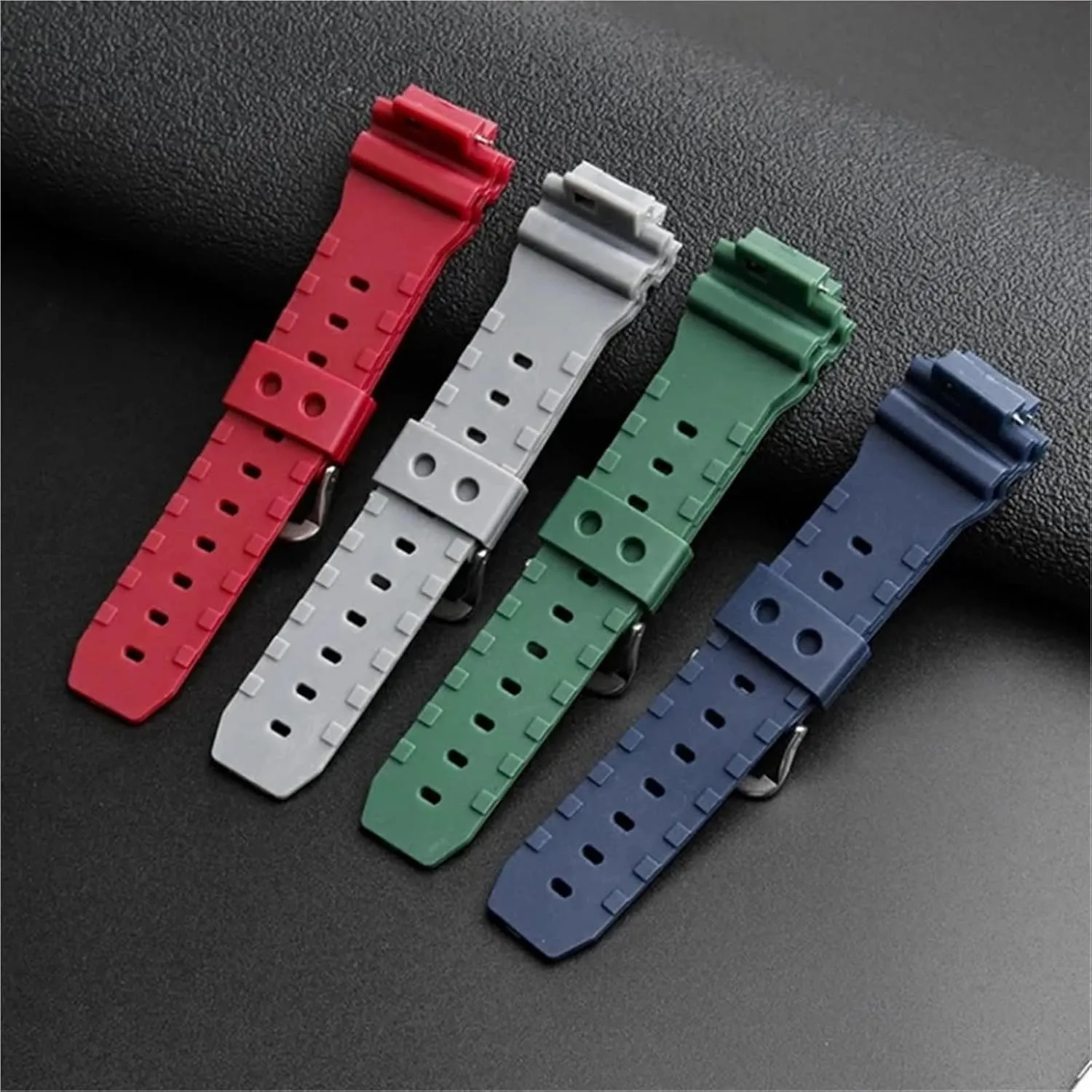 Strap Silicone Bracelet 16mm Quick Release Men Women For Traditional eyesight spectacular agency found Diving Watch Watchband Rubber Watch 