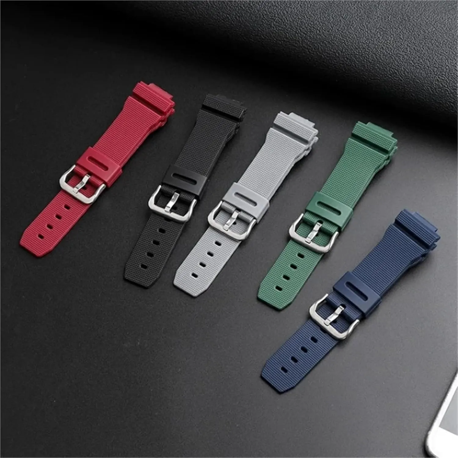 Strap Silicone Bracelet 16mm Quick Release Men Women For Traditional eyesight spectacular agency found Diving Watch Watchband Rubber Watch 