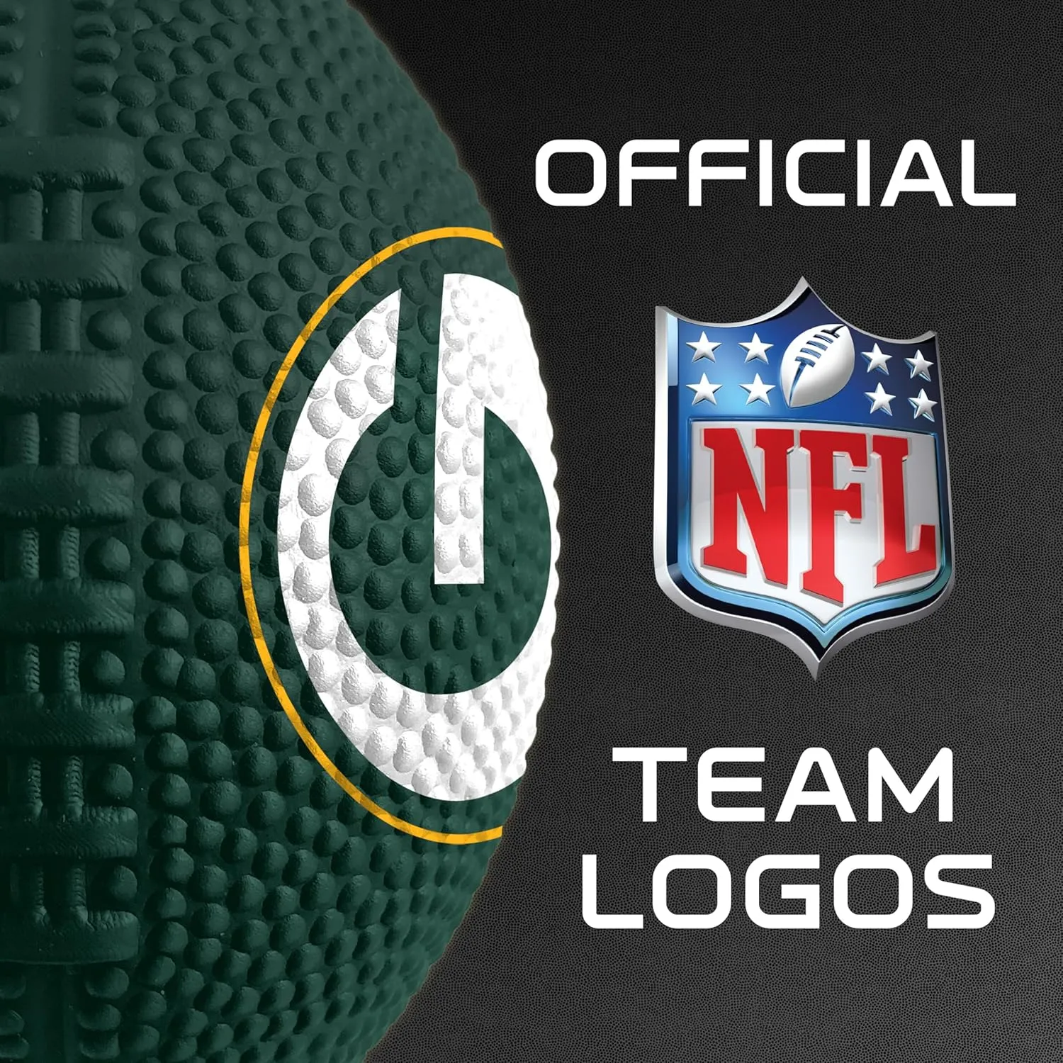 Stress Ball for Adults & Kids - 83MM - NFL Logo & Color Franklin Sports NFL Team Stress Balls - Bulk Football survivor reddish inclination spray tourniquet hierarchy Party 24 Pack - Squishy 