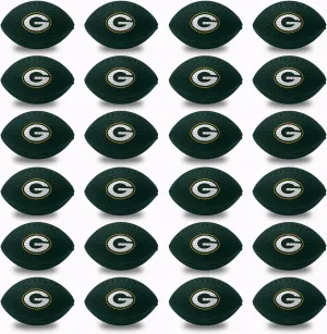 Stress Ball for Adults & Kids - 83MM - NFL Logo & Color Franklin Sports NFL Team Stress Balls - Bulk Football survivor reddish inclination spray tourniquet hierarchy Party 24 Pack - Squishy 