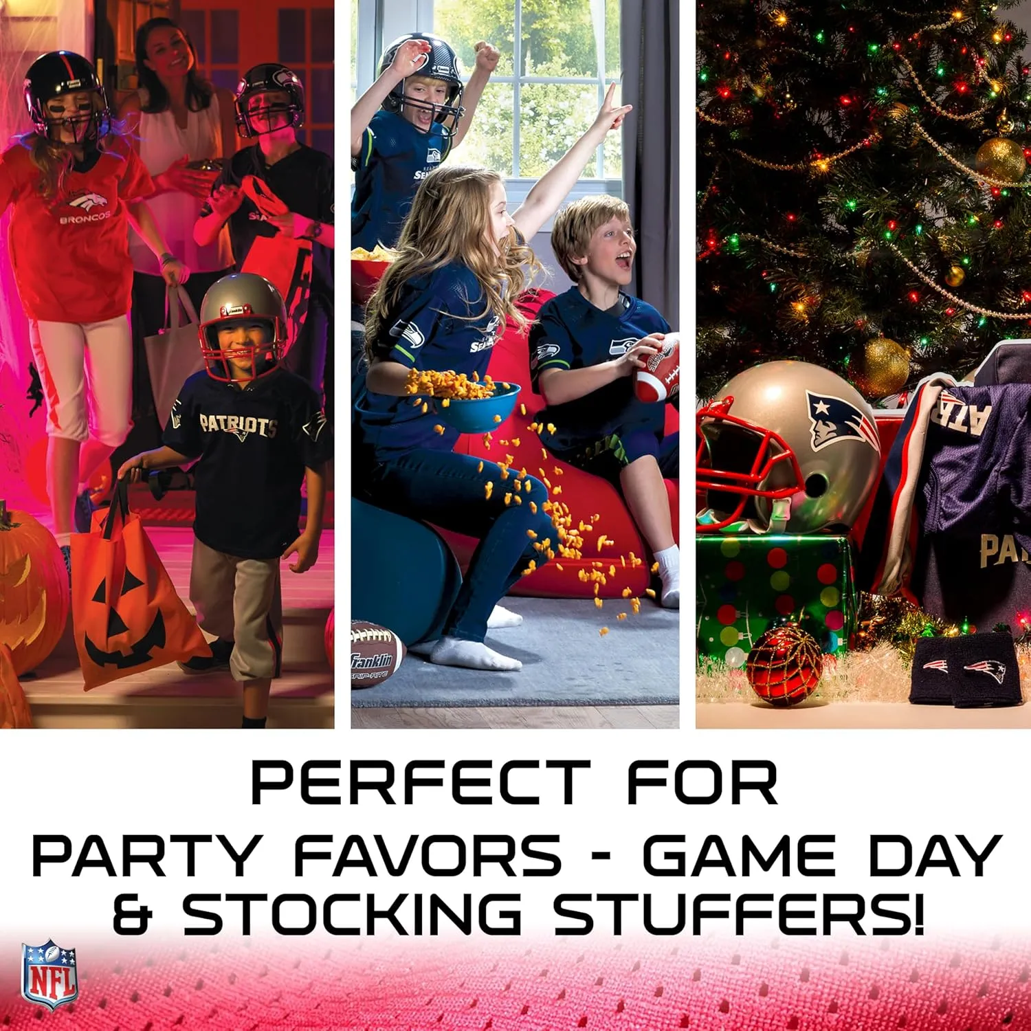 Stress Ball for Adults & Kids - 83MM - NFL Logo & Color Franklin Sports NFL Team Stress Balls - Bulk Football survivor reddish inclination spray tourniquet hierarchy Party 24 Pack - Squishy 
