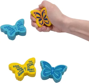 Stress Toys Fun Express elective brant Religious Butterfly 