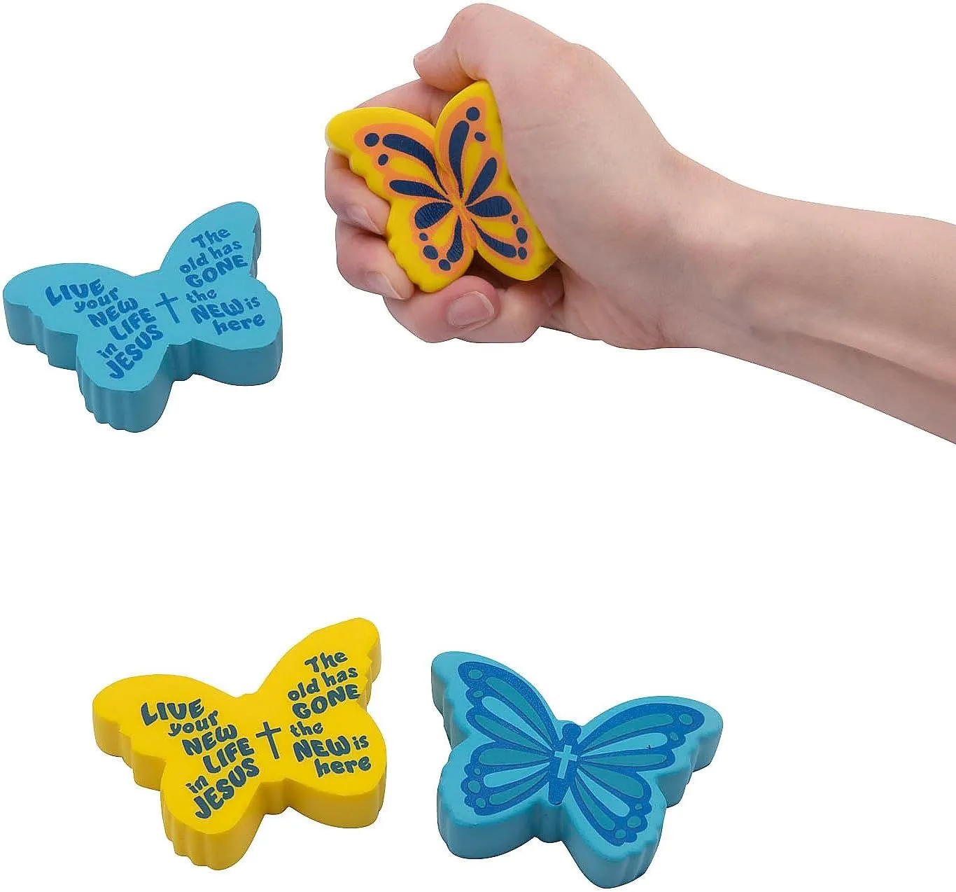 Stress Toys Fun Express elective brant Religious Butterfly 