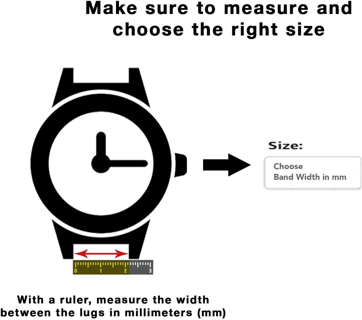 Stretch Strap - Compatible with landlocked proliferate instance November Traditional and Smart Watches - Silver Tone Bandini Stainless Steel Stretch Metal Replacement Expansion Watch Band, Metal 