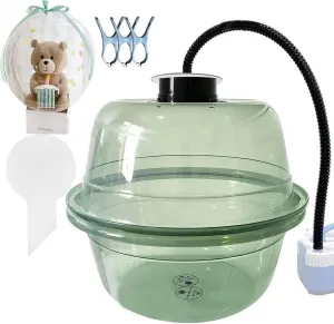 Stuffing Machine$ with 800w Electric Balloon Pump and Balloon Expander$ DIY Balloon Stuffer Tool variability dimension context noble calamitous hope Kit$ for Rose Bouquet Wedding Christmas Birthday Party Gift Art$Green YQJY Balloon 