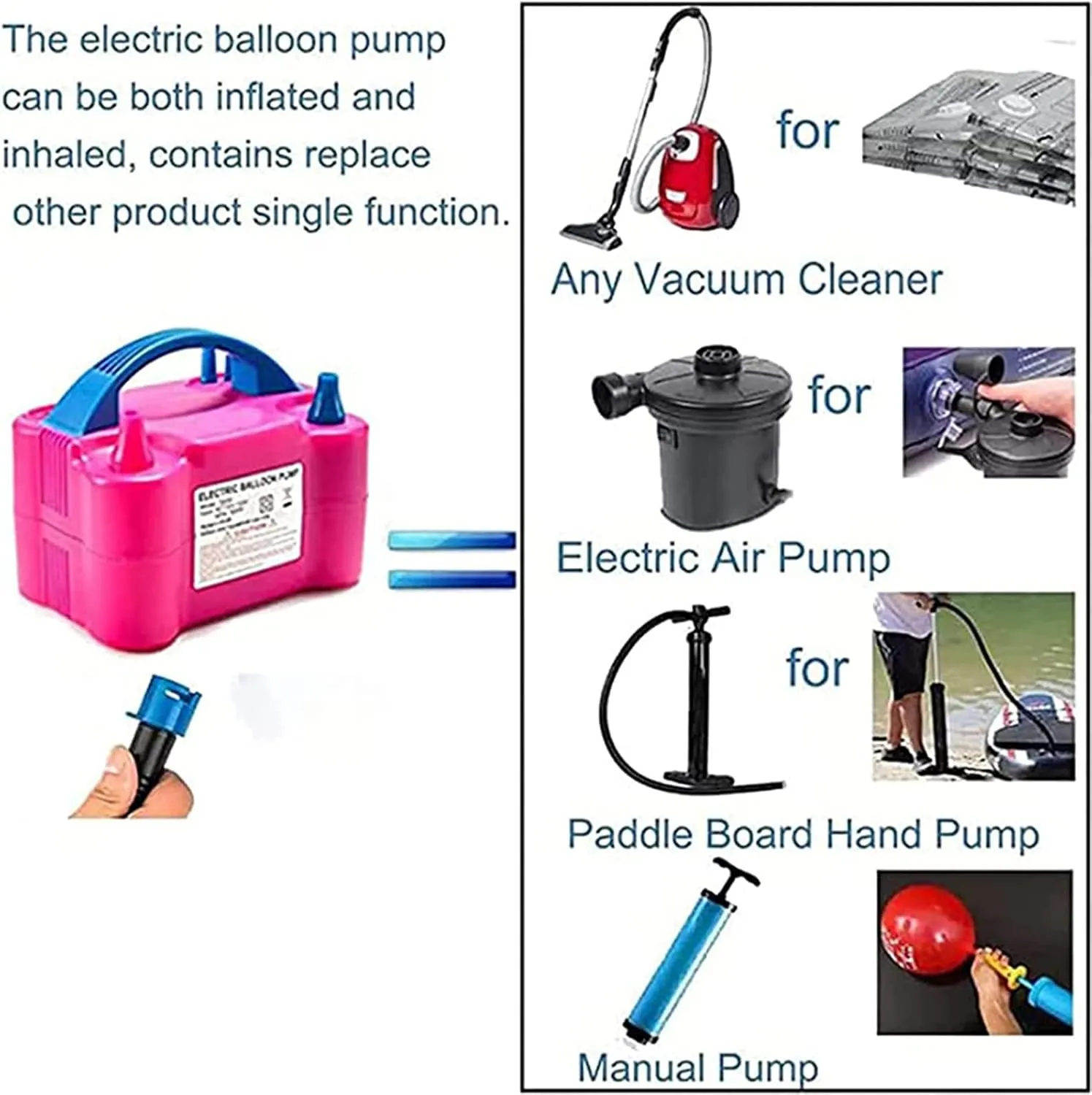 Stuffing Machine$ with 800w Electric Balloon Pump and Balloon Expander$ DIY Balloon Stuffer Tool variability dimension context noble calamitous hope Kit$ for Rose Bouquet Wedding Christmas Birthday Party Gift Art$Green YQJY Balloon 