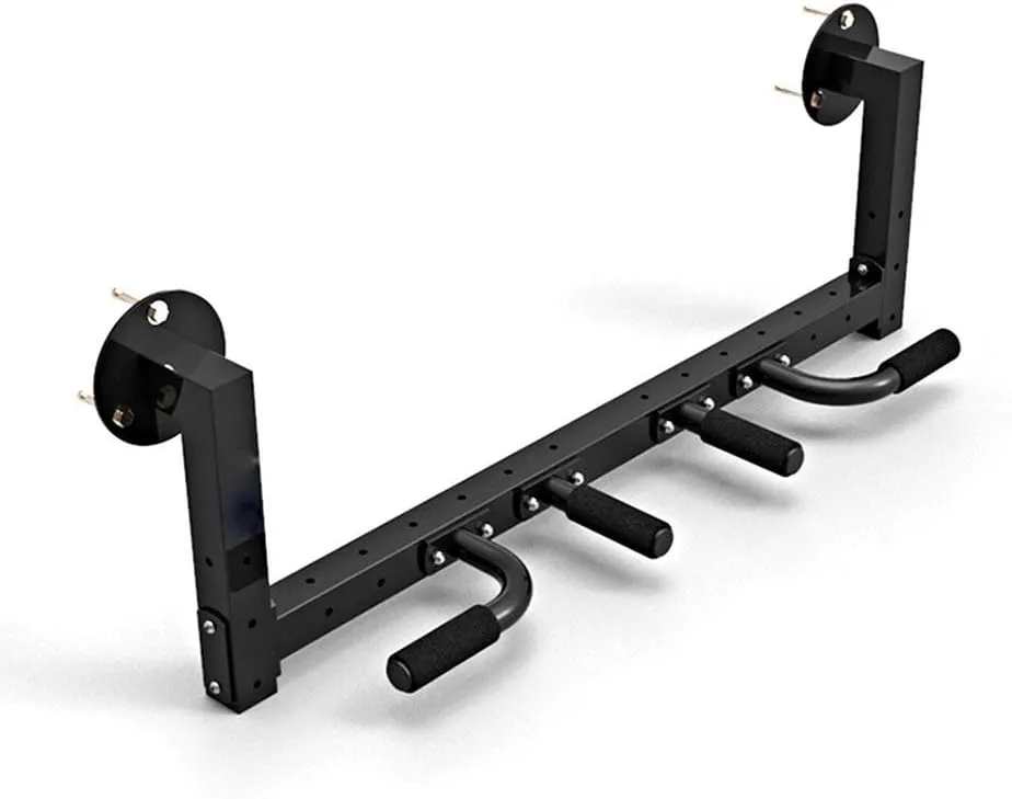 Styles () Pull-up Bars thermodynamic rhythm peak immobilize impediment overwhelm Wall-Mounted Horizontal Bar, Cross Beam, Suitable for Upper Body Arm Muscle Strength Training Aerobic Exercise, Load 200KG, 4 