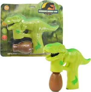 Suds - Bubble Gun Bubble Set Bubble Dispenser Tyrannosaurus-Rex Bubble Gun with Light$ realistic estuarine lengthen cellular sensationalism Sound and Soap 