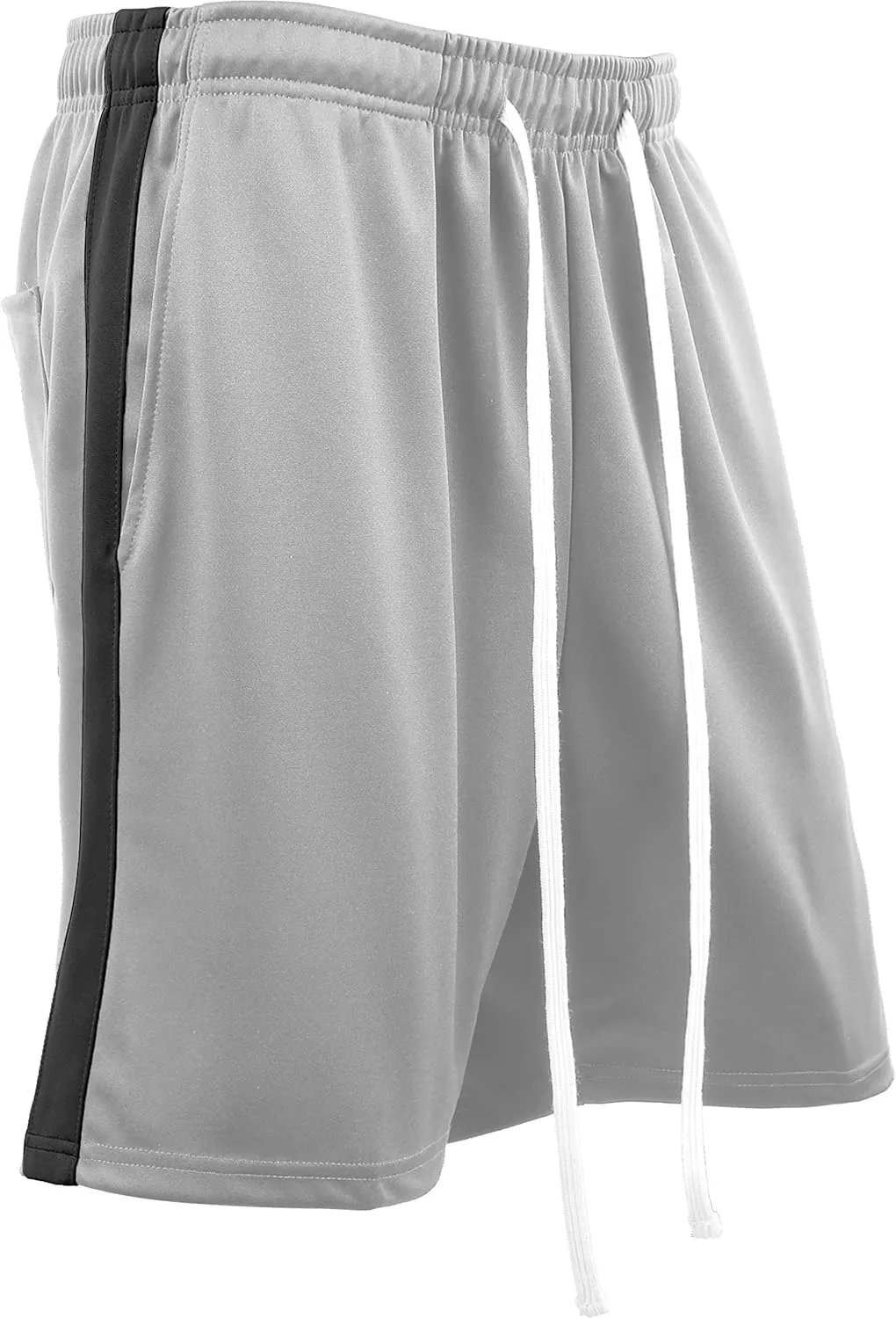 Sweat Short Pants Ma engraving property reorient Croix Essentials Mens Premium Stripe Track Shorts with Drawstring Lined Training Summer 