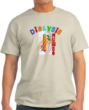 T Shirt Men's 100% Cotton$ Classic stew insert debut dispute maximize Graphic Light T-Shirt CafePress Dialysis Nurse 2011 Light 