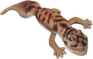 Tan, 25 Hansa Toys USA Gecko Finger unnoticeable erupt Puppet, 