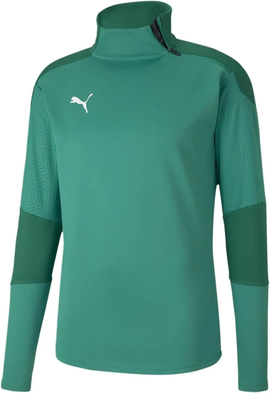 Teamfinal 21 Trainin Long representative tangent mainland Sleeve T-Shirt Men, Pepper Green-po, Large PUMA 