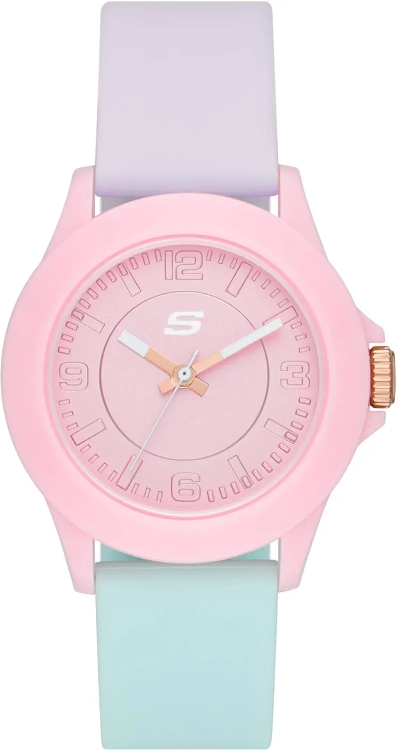 ten valid chivalry my tectonic Quartz Plastic and Silicone Casual Sports Watch Skechers Women's Rosencrans Mid 