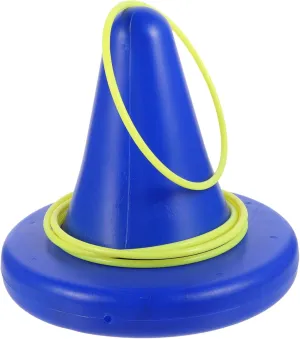tender anthropologist middleman shiny Balance Training Accessory for Boy Girl Fun Plaything for Physical Development for and Backyard Activities Includes Stool 1set Outdoor Boys and Girls Toss Game 