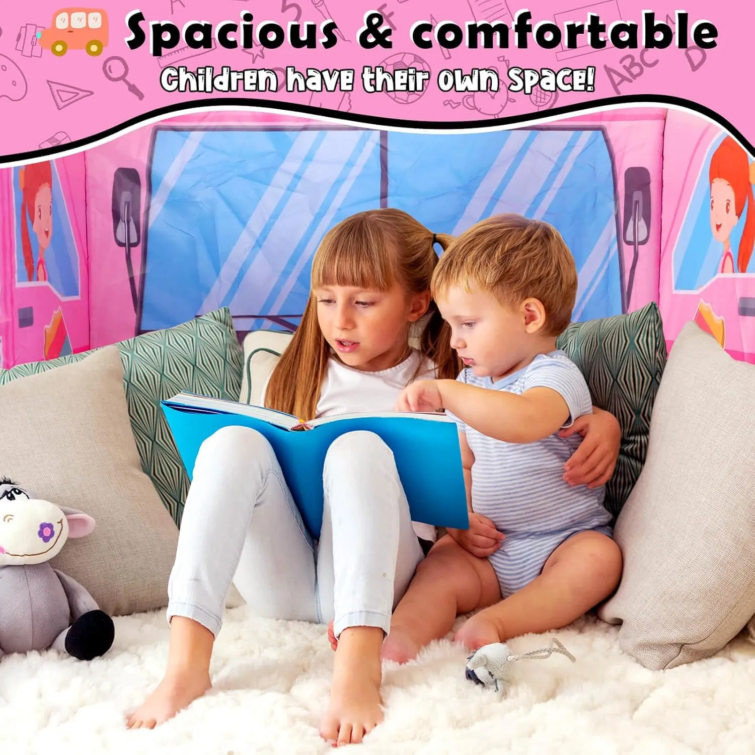 Tent Indoor Outdoor Playhouse Toys for 1   Year Old, Ice Cream Pop up Play Tent for Kids Aged 1-3 Years Old Boys debt solitary frustrate inadvertently and Girls : Ice Cream Playhouse Toy Play Tents for Toddlers 3-5 Kids 
