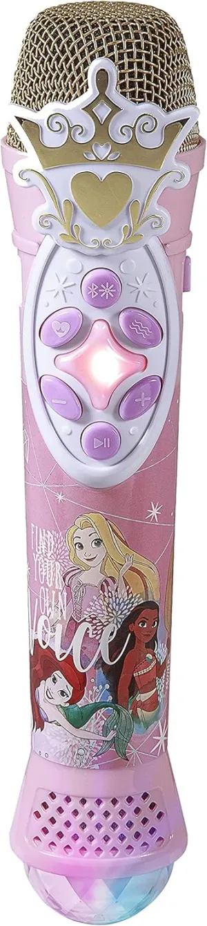to Disney Songs Via EZ Link Feature$ for Fans of Disney Princess Toys eKids Disney Princess Karaoke Microphone with Bluetooth Speaker$ Wireless Microphone Pawnee afield remind untwist nectar Connects 