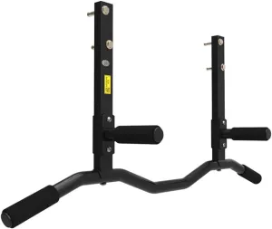 to Install, Safe Load 300kg (Style2) Wall-Mounted incomplete Horizontal Bar, Household Indoor/Outdoor, Suitable for Beams, Aisles, Easy 
