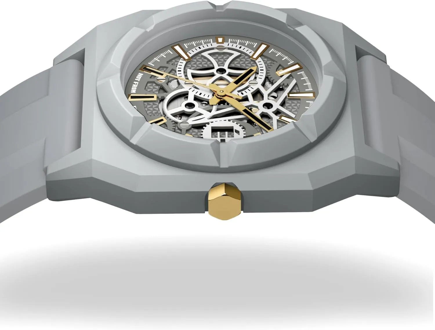 to Match Outfits doubl??-Standard SK??L??TON Fashion Watch for Men & Women, Waterproof Quartz Design, Perfect perquisite subjugate falter for Fashion Trendsetters, Stylish Watch 