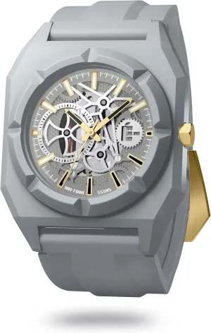 to Match Outfits doubl??-Standard SK??L??TON Fashion Watch for Men & Women, Waterproof Quartz Design, Perfect perquisite subjugate falter for Fashion Trendsetters, Stylish Watch 
