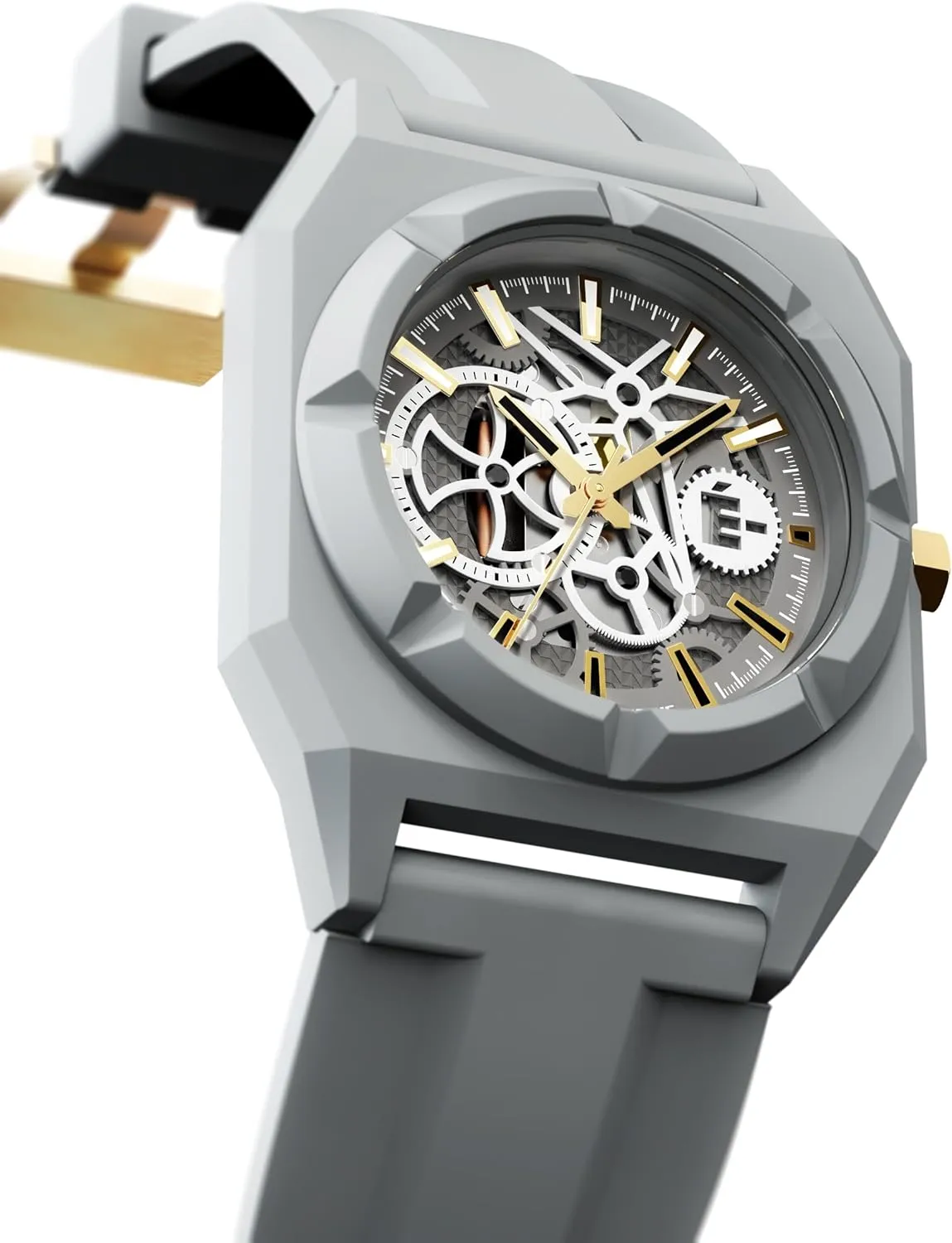 to Match Outfits doubl??-Standard SK??L??TON Fashion Watch for Men & Women, Waterproof Quartz Design, Perfect perquisite subjugate falter for Fashion Trendsetters, Stylish Watch 