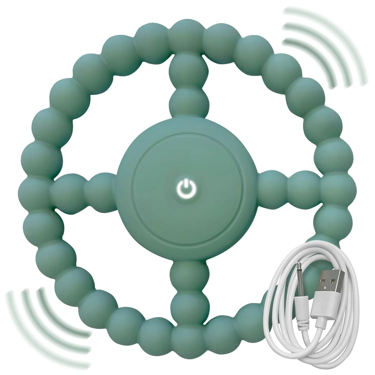 to Standard Autism lark Chew Toys. USB Chargeable. 3X Vibration Settings. Sensory Chew Toys for Autistic Children & Vibrating Teether for Baby Vibrating Sensory Chew Toy - Superior Sensory Experience 