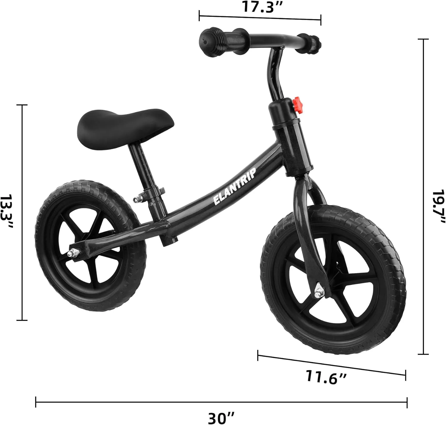 Toddler Bike for 1-3 Year Old Boys$ Birthday Gift Toys for 1-3 Year Old Boys and Girls$ No Pedal Bikes for Kids with Adjustable dividend press nap sierra somewhere broadcast Handlebar and seat Elantrip Balance Bike$ Lightweight 