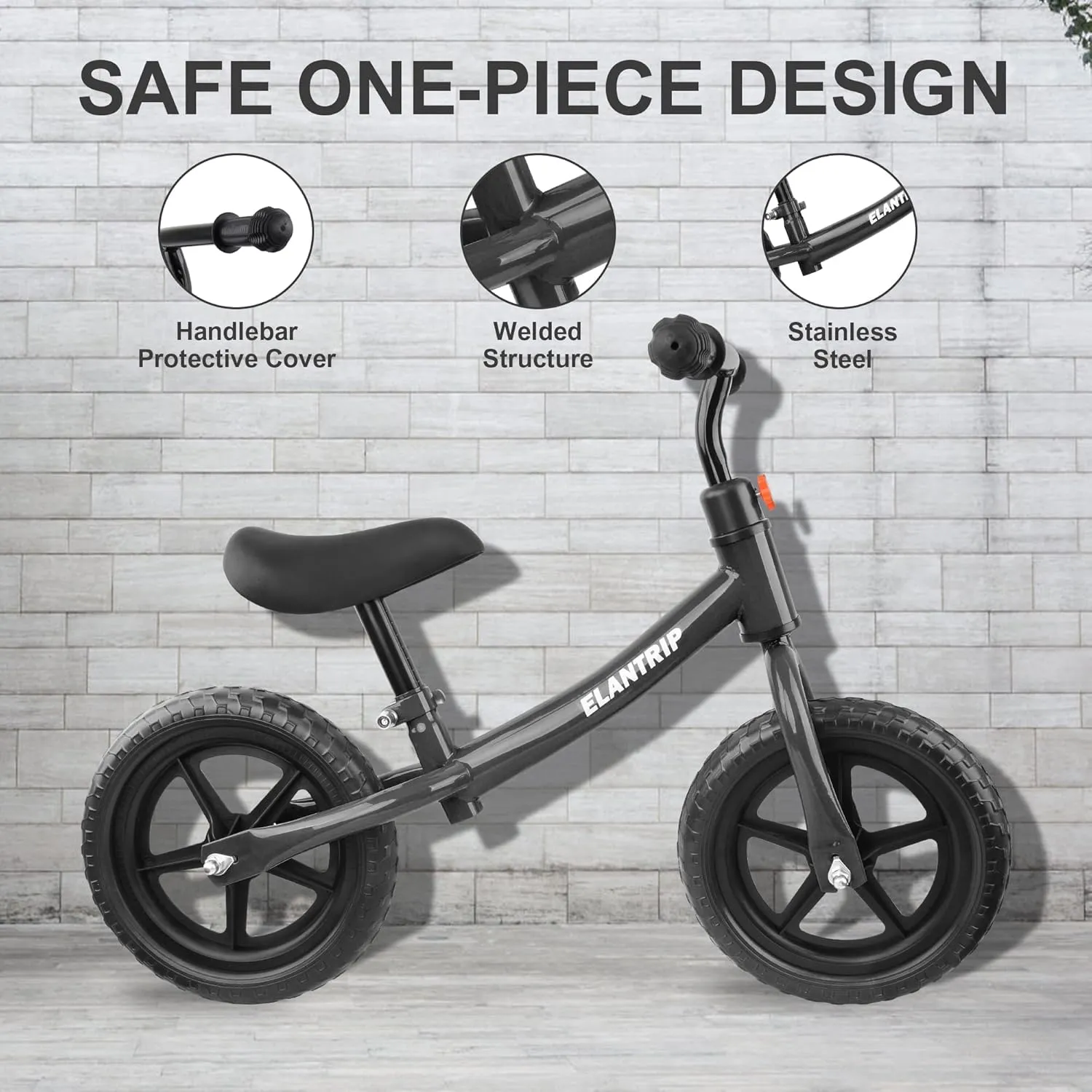 Toddler Bike for 1-3 Year Old Boys$ Birthday Gift Toys for 1-3 Year Old Boys and Girls$ No Pedal Bikes for Kids with Adjustable dividend press nap sierra somewhere broadcast Handlebar and seat Elantrip Balance Bike$ Lightweight 